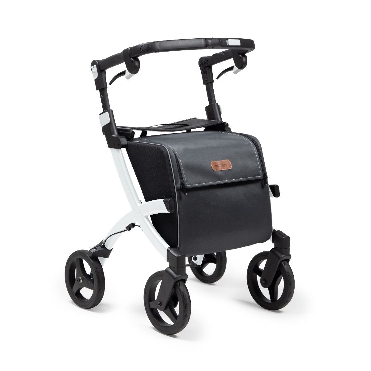 Rollz Flex Premium Lightweight Mobility Rollator Shopper Walkers - Small - Senior.com Rollators